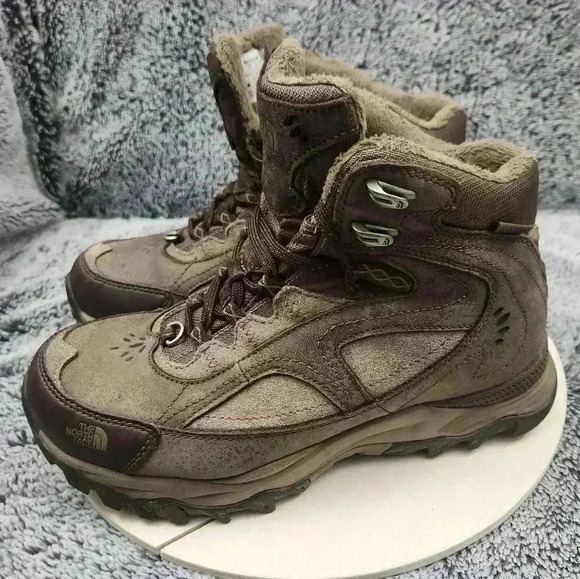 The North Face Women's  Boots Hydroseal Waterproof Primaloft Size 7.5 - Picture 4 of 9